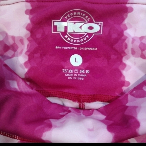 TKO Capris Athletic Leggings NWT - Picture 6 of 8